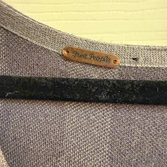 Free People Gray Patterned Maxi Dress - Picture 3 of 8